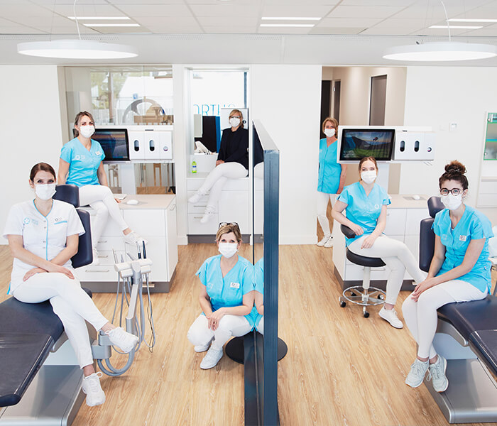 Wie doet wat in de orthodontiepraktijk?